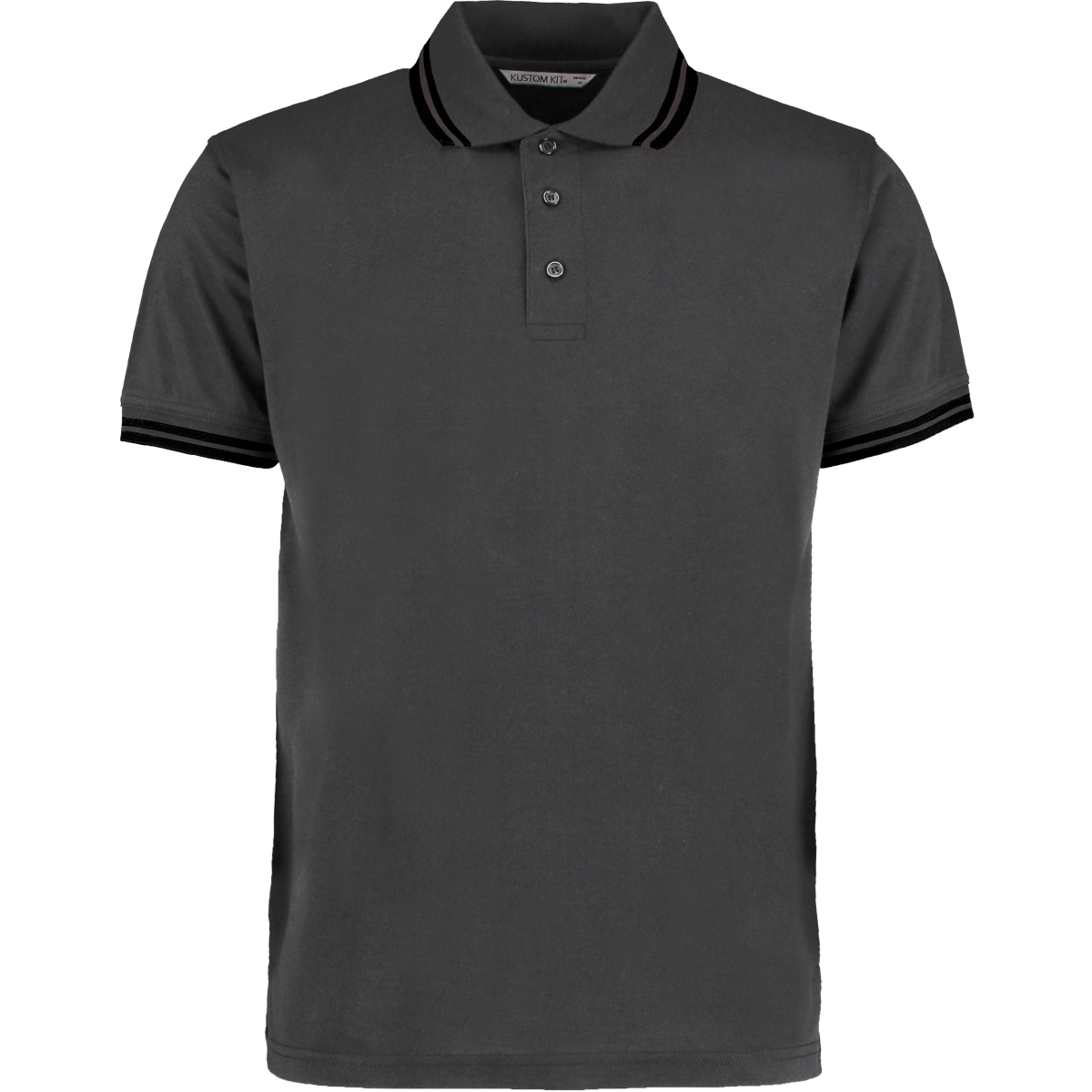 Classic Fit Superwash® 60º Tipped Collar Polo