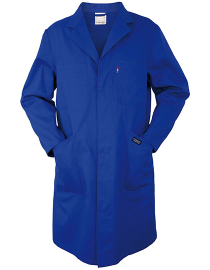 Unisex Arbeitsmantel in Drill-Qualität