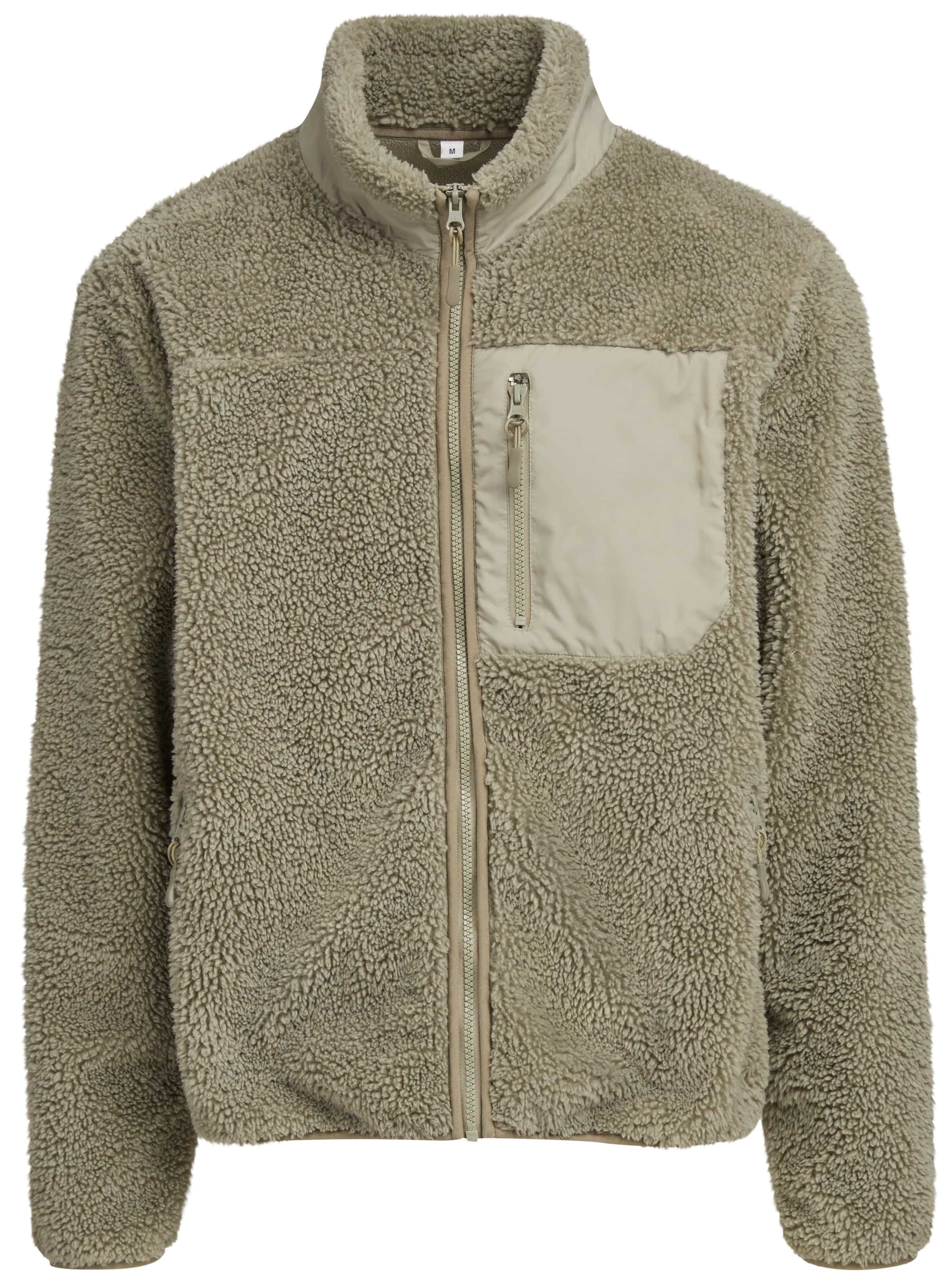 Bonded Sherpa Jacket