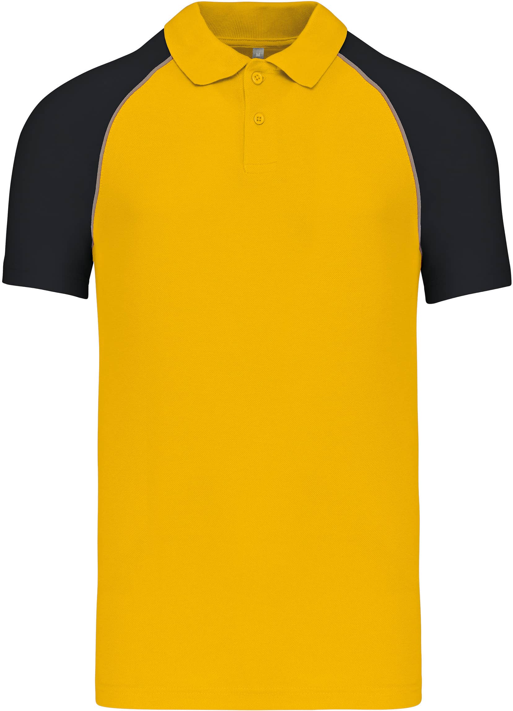 Baseball - Kurzarm Poloshirt