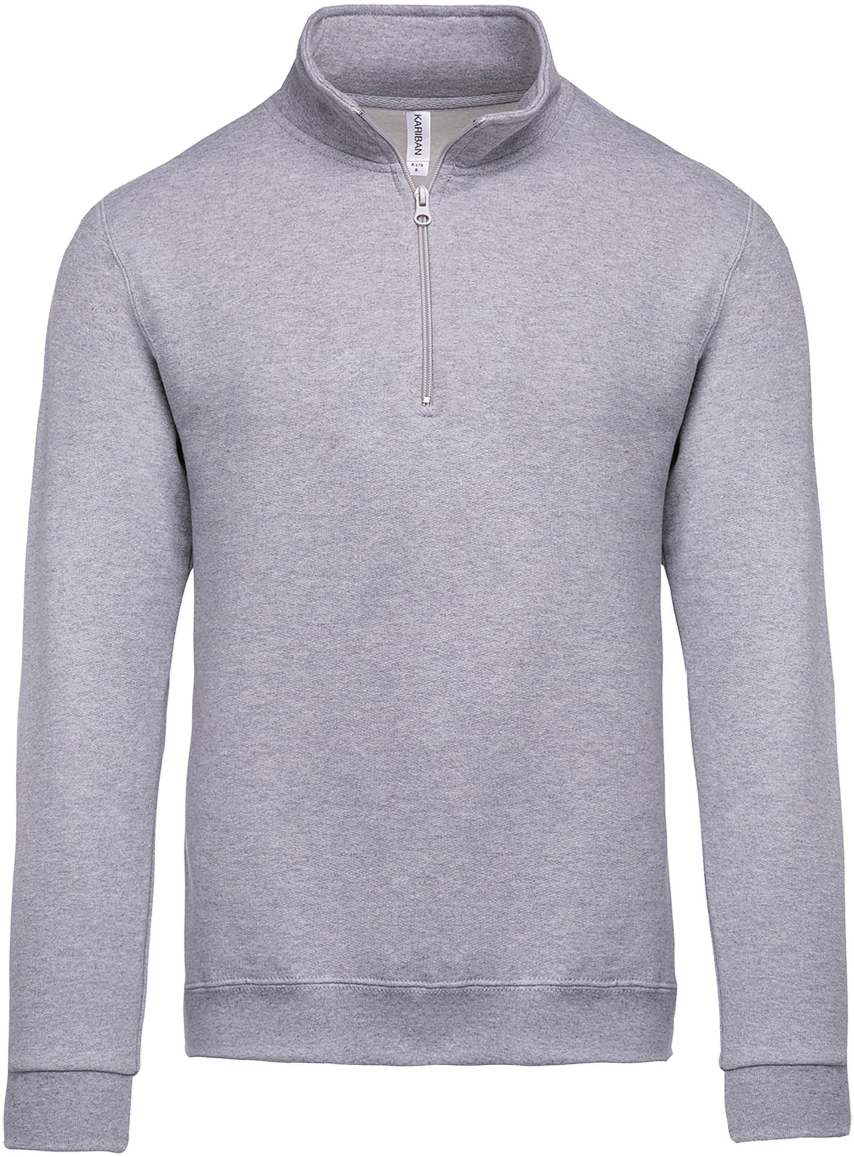 Sweatshirt 1/4-Reißverschluss