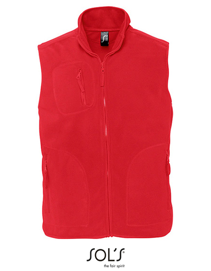 Unisex Fleece Vest Norway