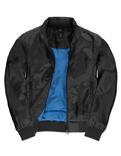 Damen Taft-Jacke "Trooper"