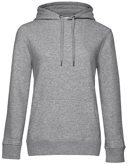 Flauschiger Damen Hoodie "Queen"