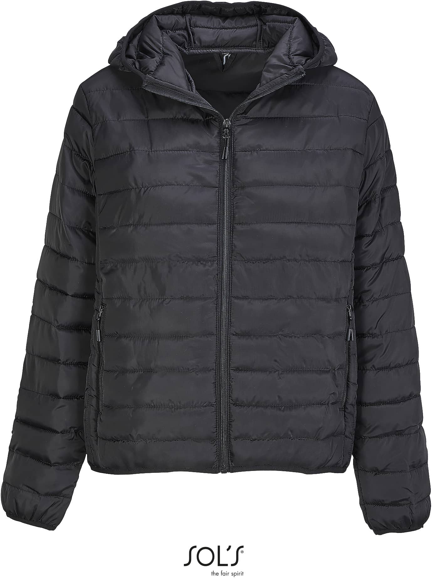 Women´s Stream Lightweight Hooded Padded Jacket