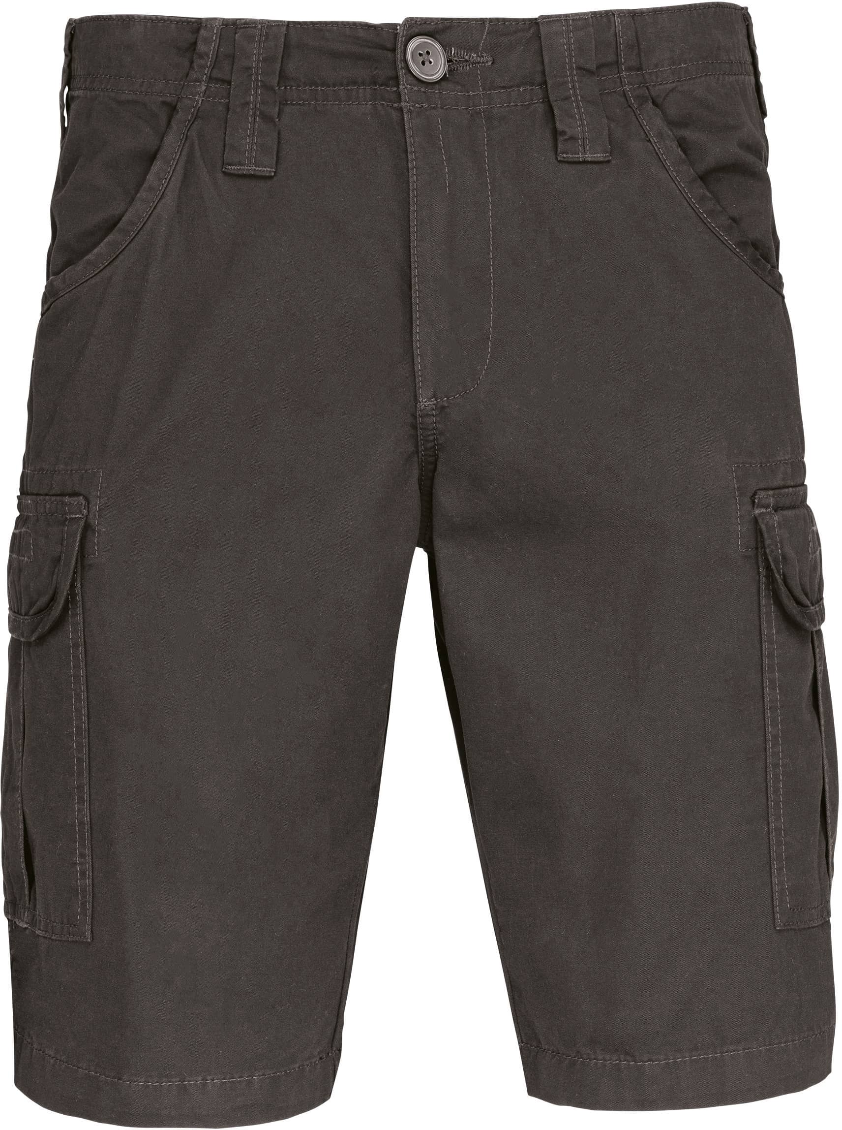 Multi pocket Bermuda shorts