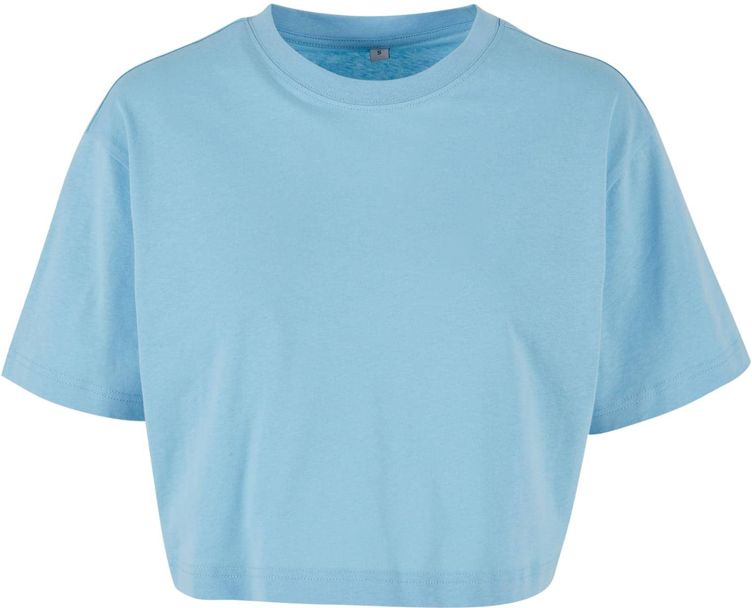 Ladies Short Oversized Tee