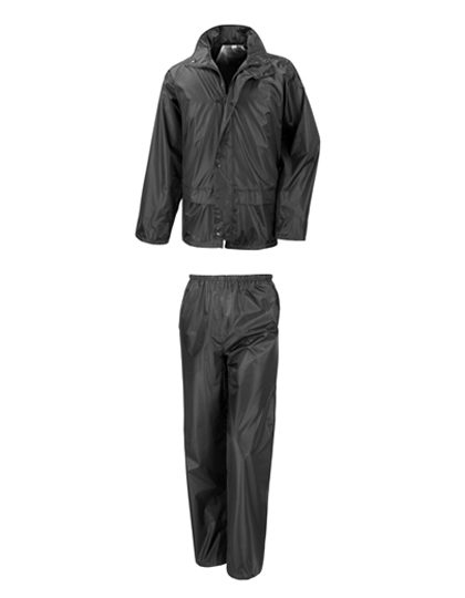 Unisex-Regenanzug