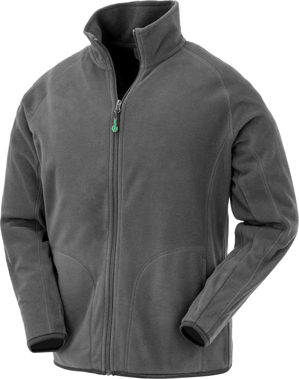 Recycelte Unisex-Microfleecejacke