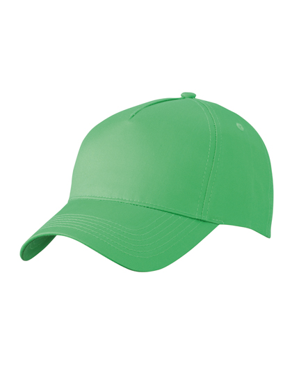 Basic Baseball-Cap mit Klettverschluss