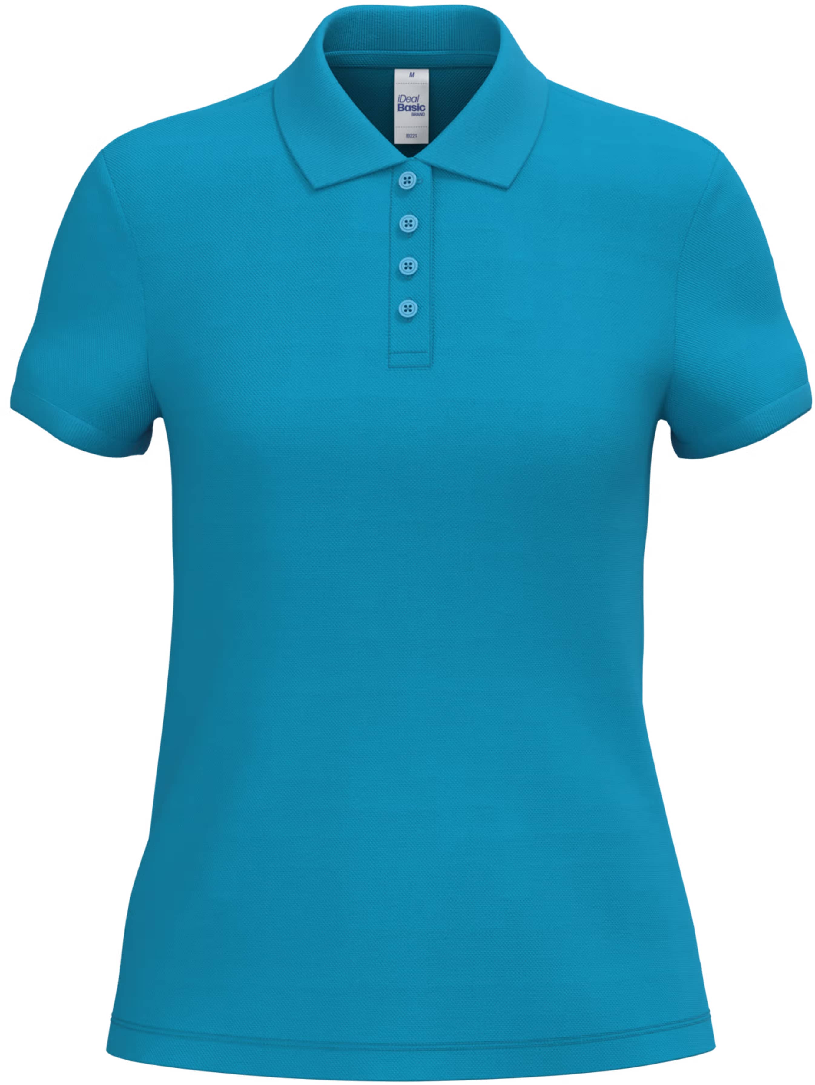 Damen Piqué-Poloshirt 221