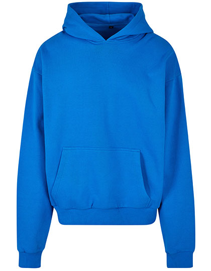 Extra schwerer super großer Herren-Hoodie mit Kängurutasche