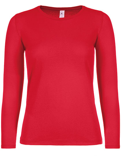 Leichtes Basic Damen Longsleeve "#E150"