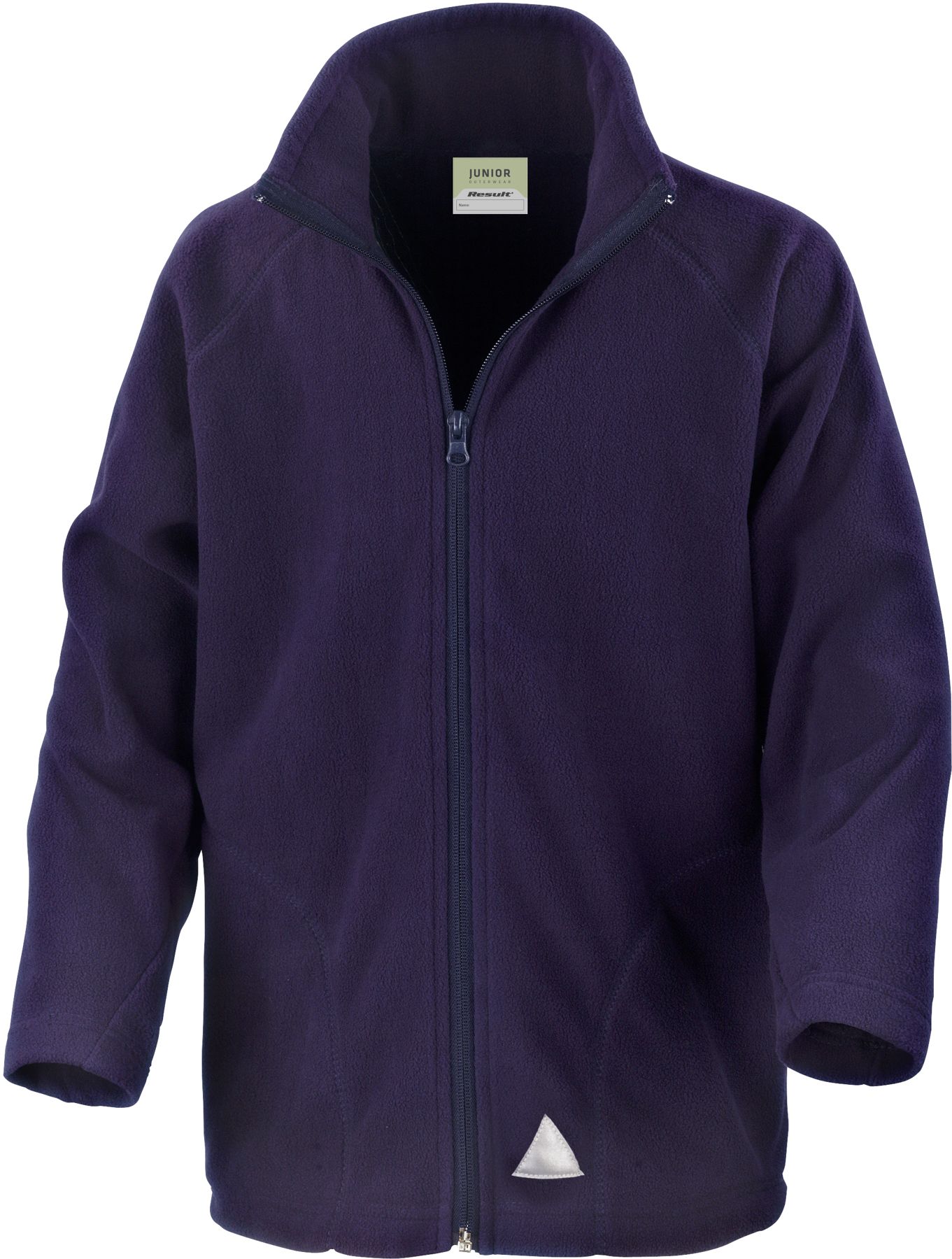 Basic-Fleecejacke für Kinder