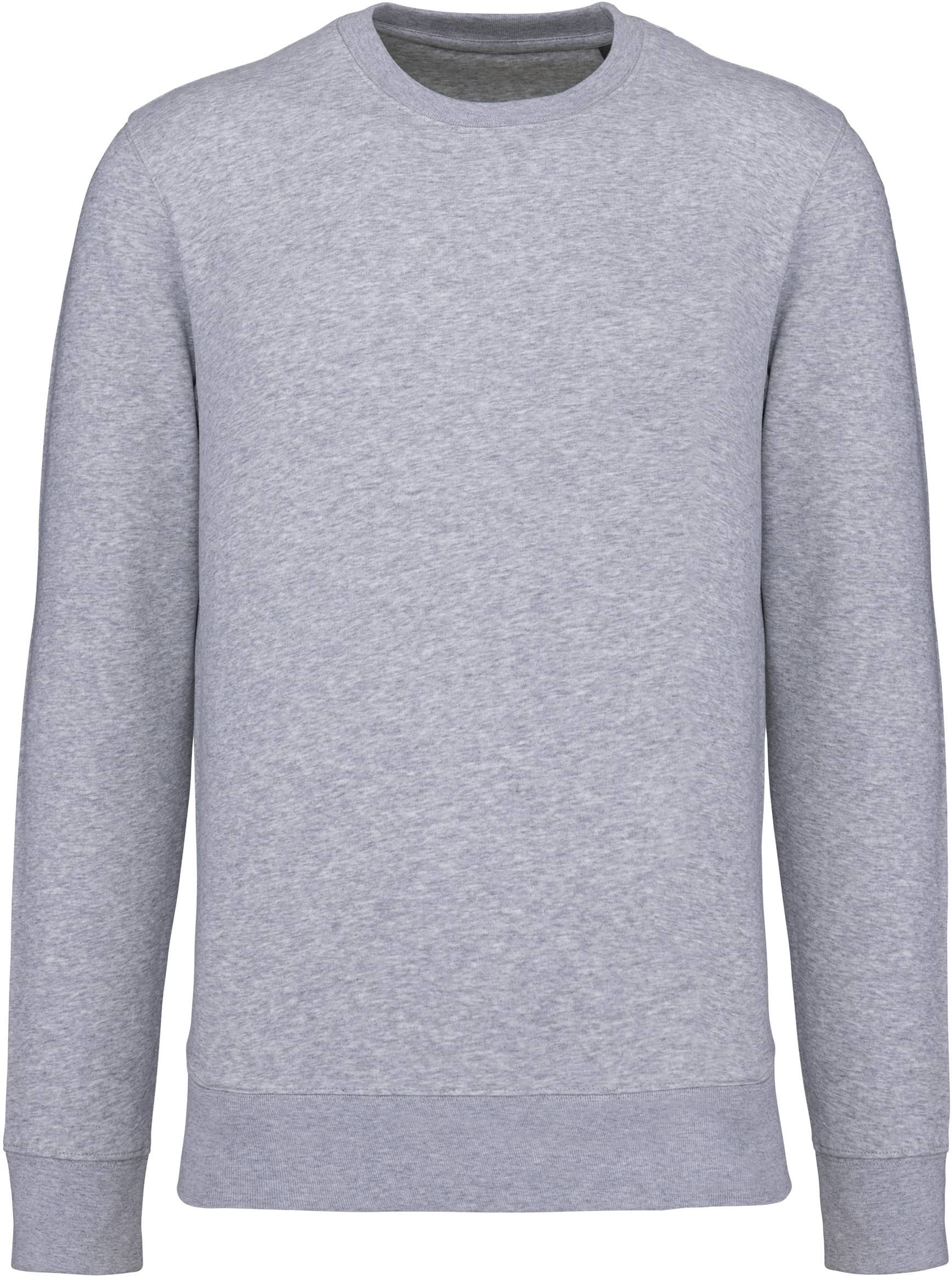 Umweltfreundliches Sweatshirt mit Rundhalsausschnitt