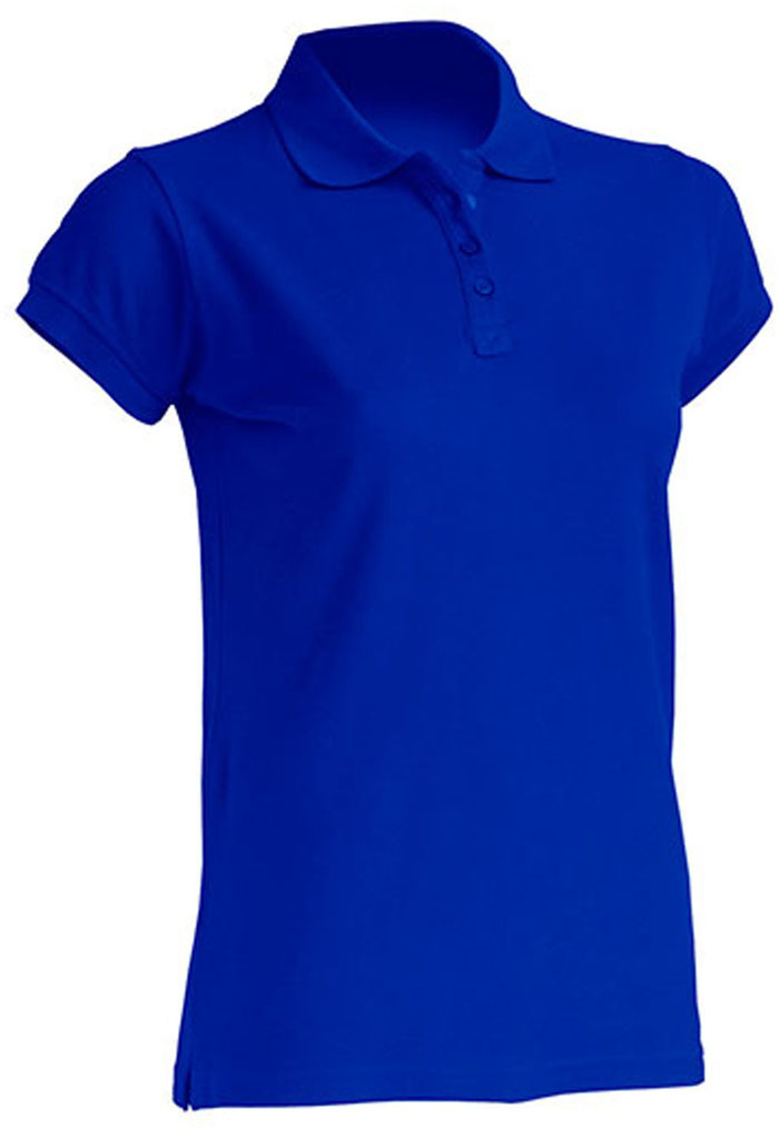 Klassisches Basic Damen-Poloshirt