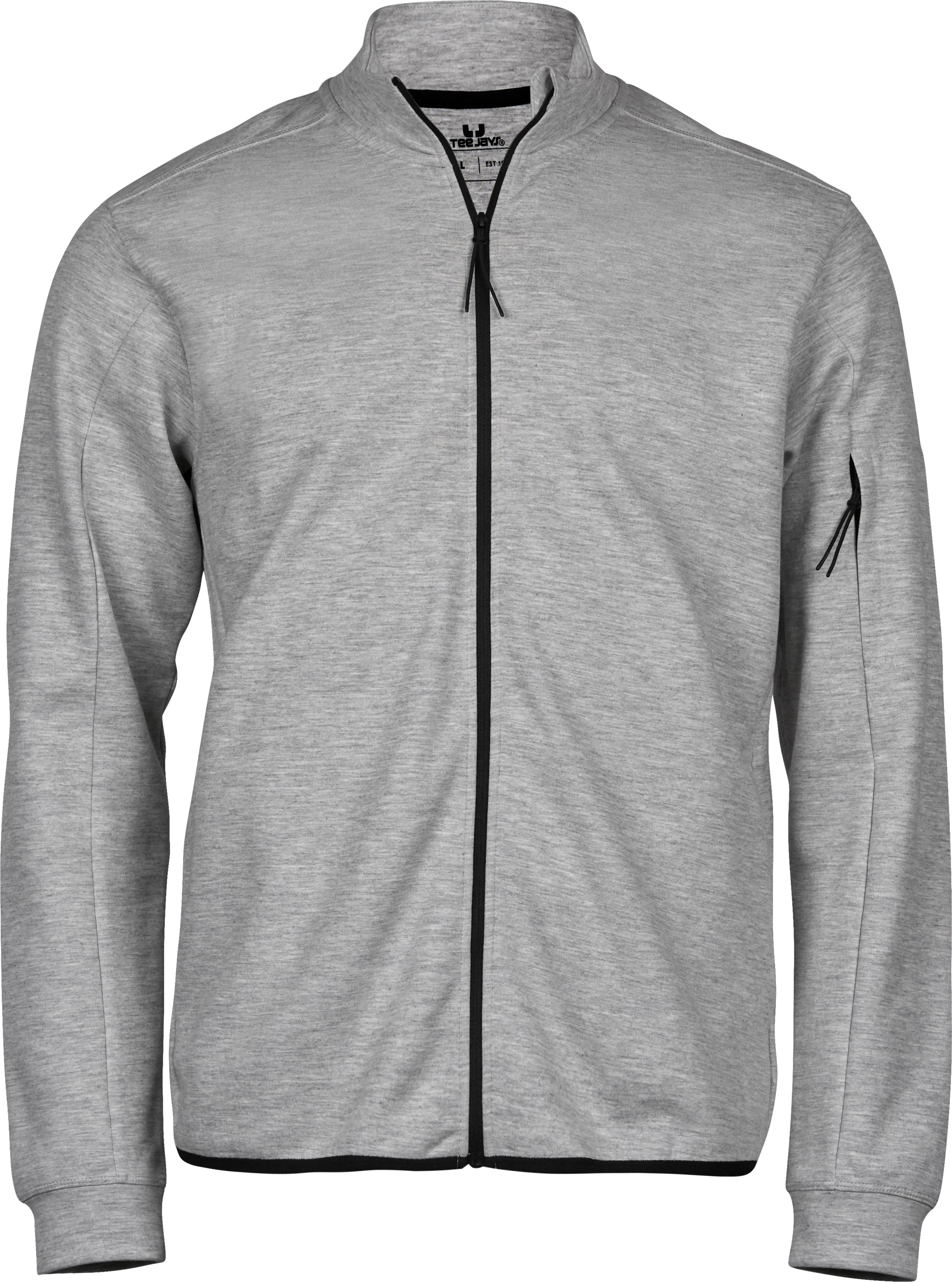 Athletic Full Zip Sweat