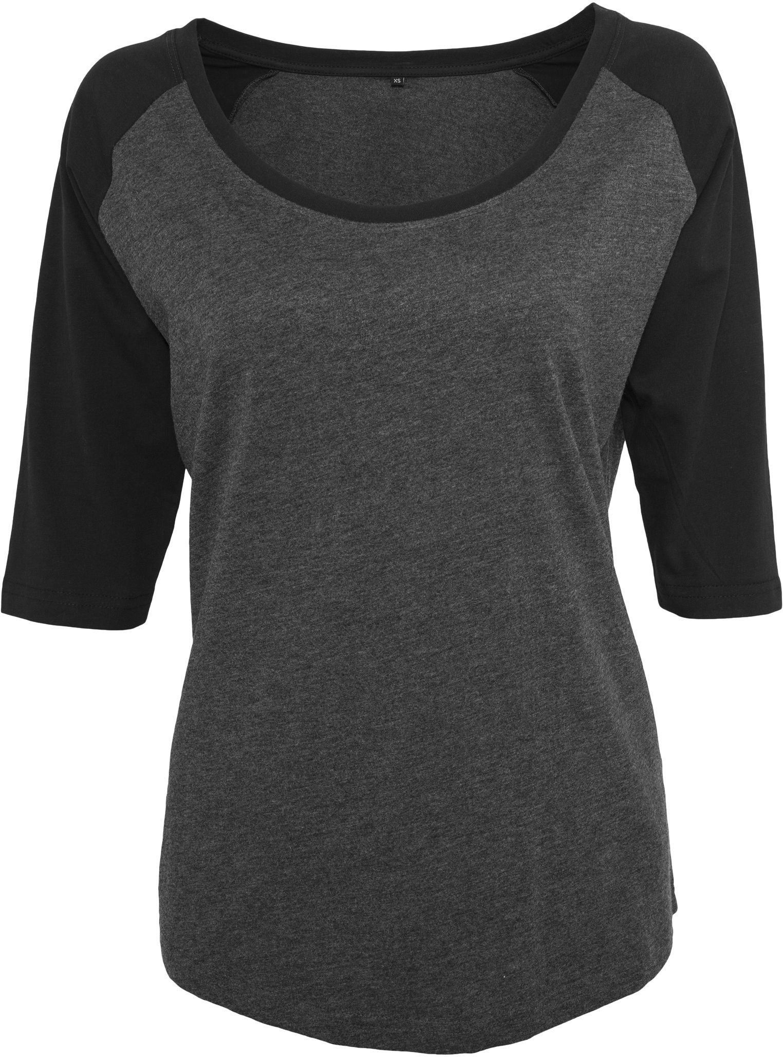 Ladies´ 3/4 Contrast Raglan Tee
