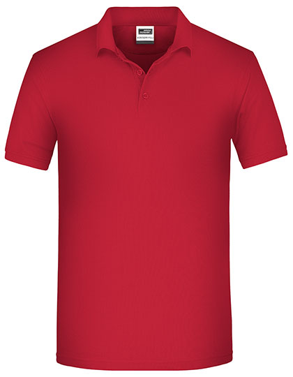 Strapazierfähiges nachhaltiges Herren-Poloshirt