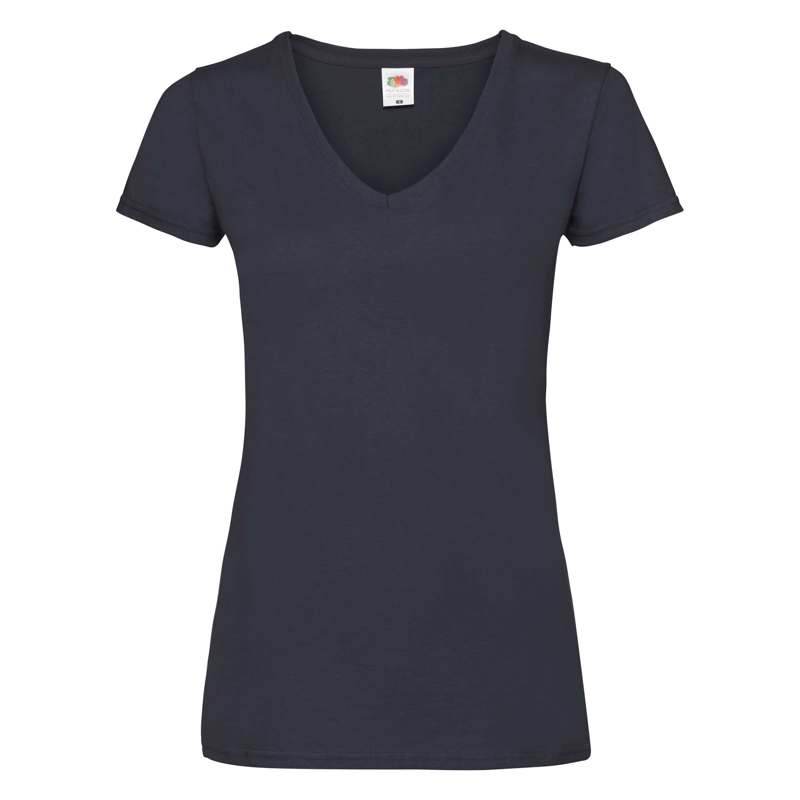 Ladies´ Valueweight V Neck T