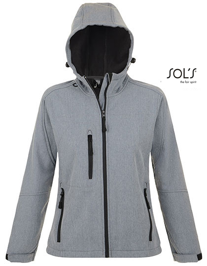 Damen-Softshelljacke "Replay" - 8.000 mm