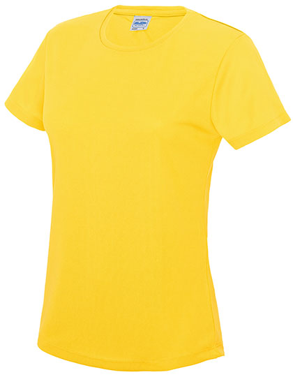 Schnell trocknendes Damen-T-Shirt