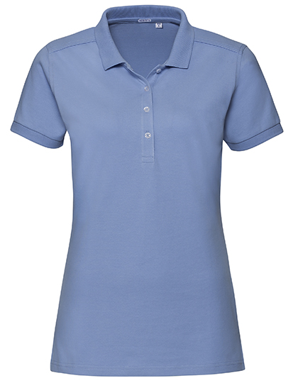 Ladies' Fitted Stretch Polo