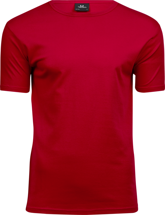 Slim Fit Interlock Herren T-Shirt aus Bio-Baumwolle