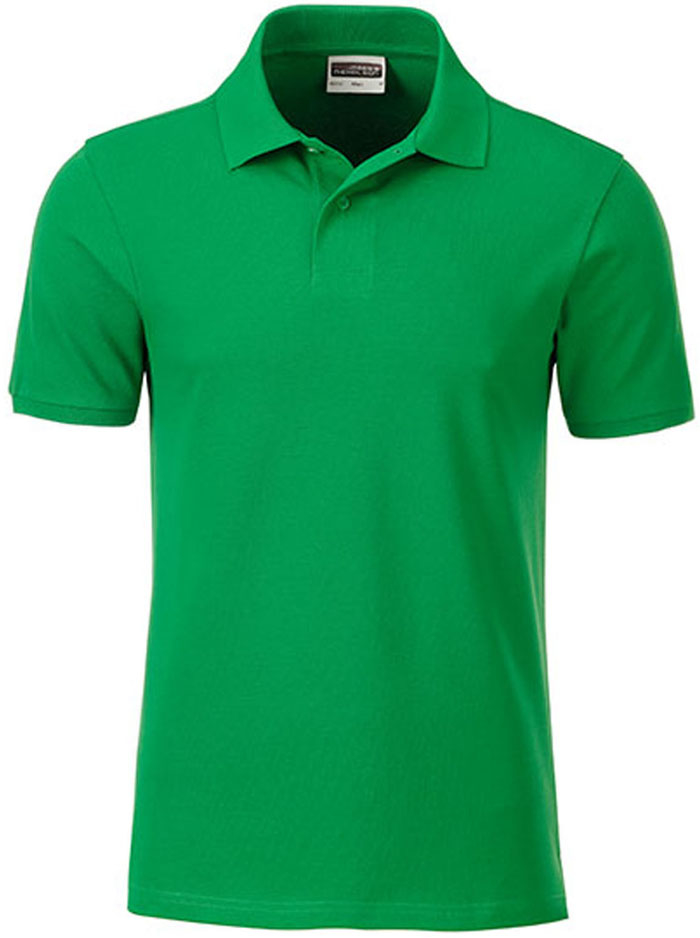 Basic Herren Bio-Poloshirt