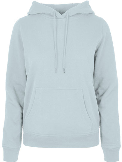 Kuscheliger Basic Damen-Hoodie mit Kängurutasche