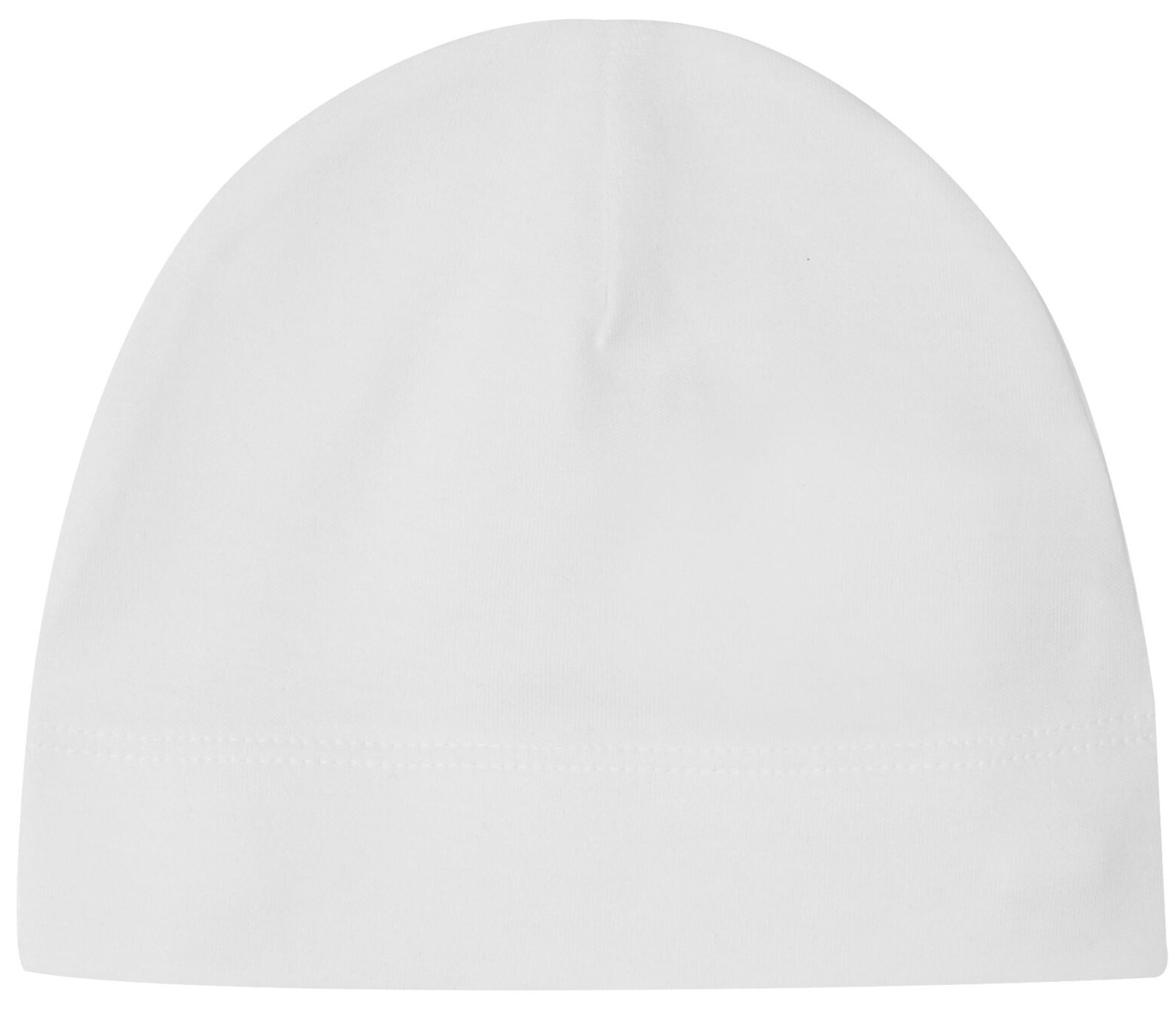 Baby-Mütze aus Bio-Baumwolle in Umstellung