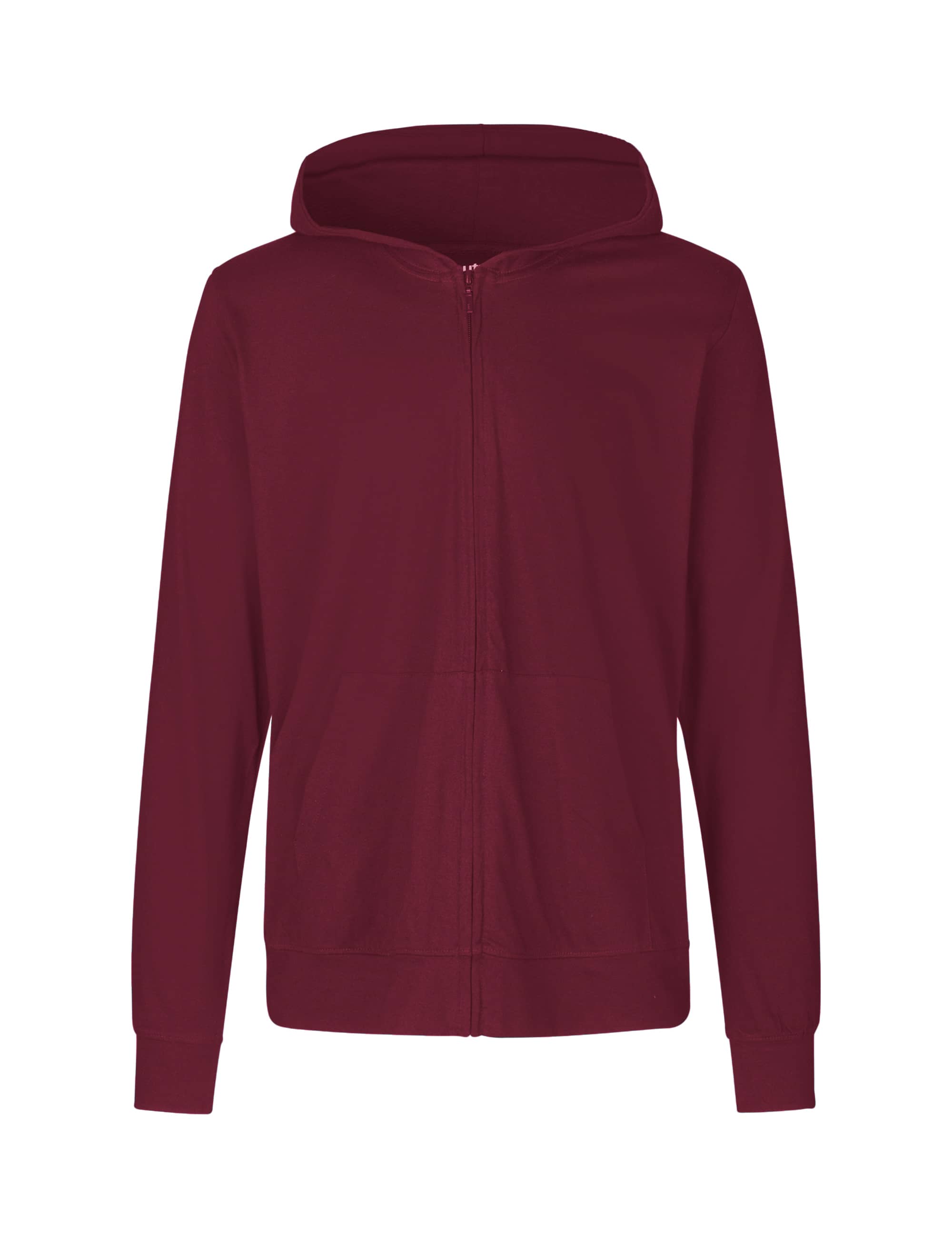 Unisex Jersey Hoodie With Zip