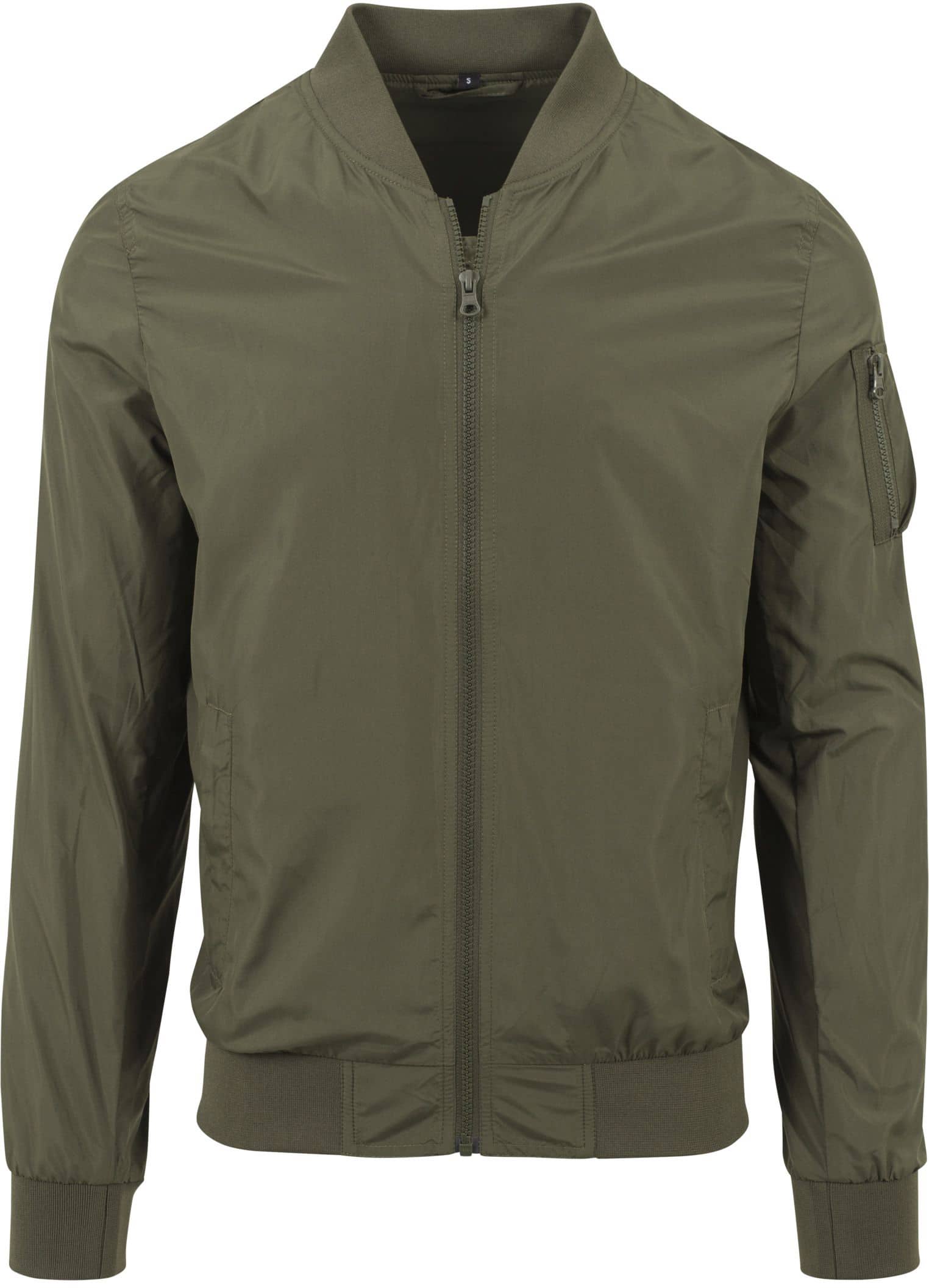 Nylon Bomber Jacket