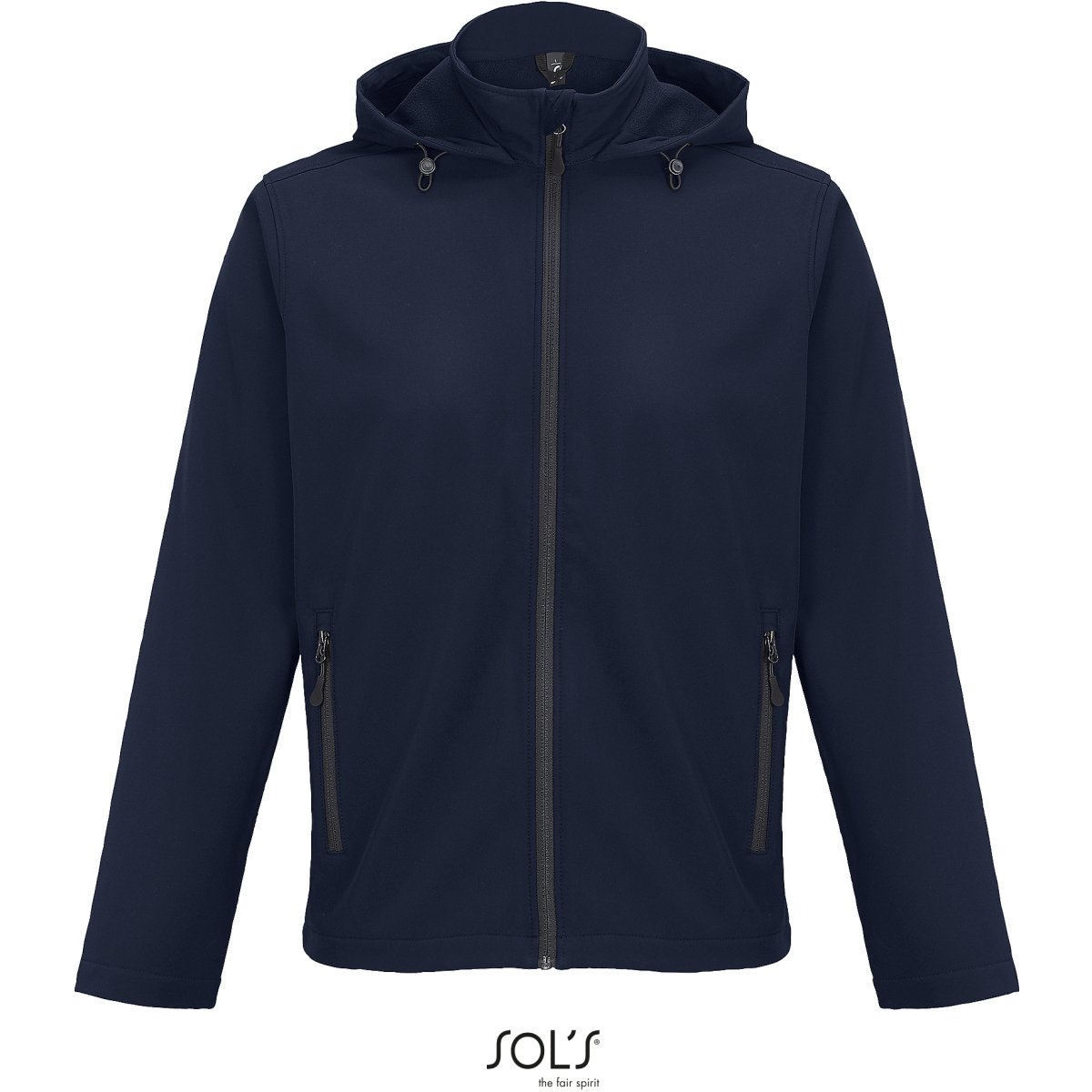 Men´s Race Softshell Hooded Jacket