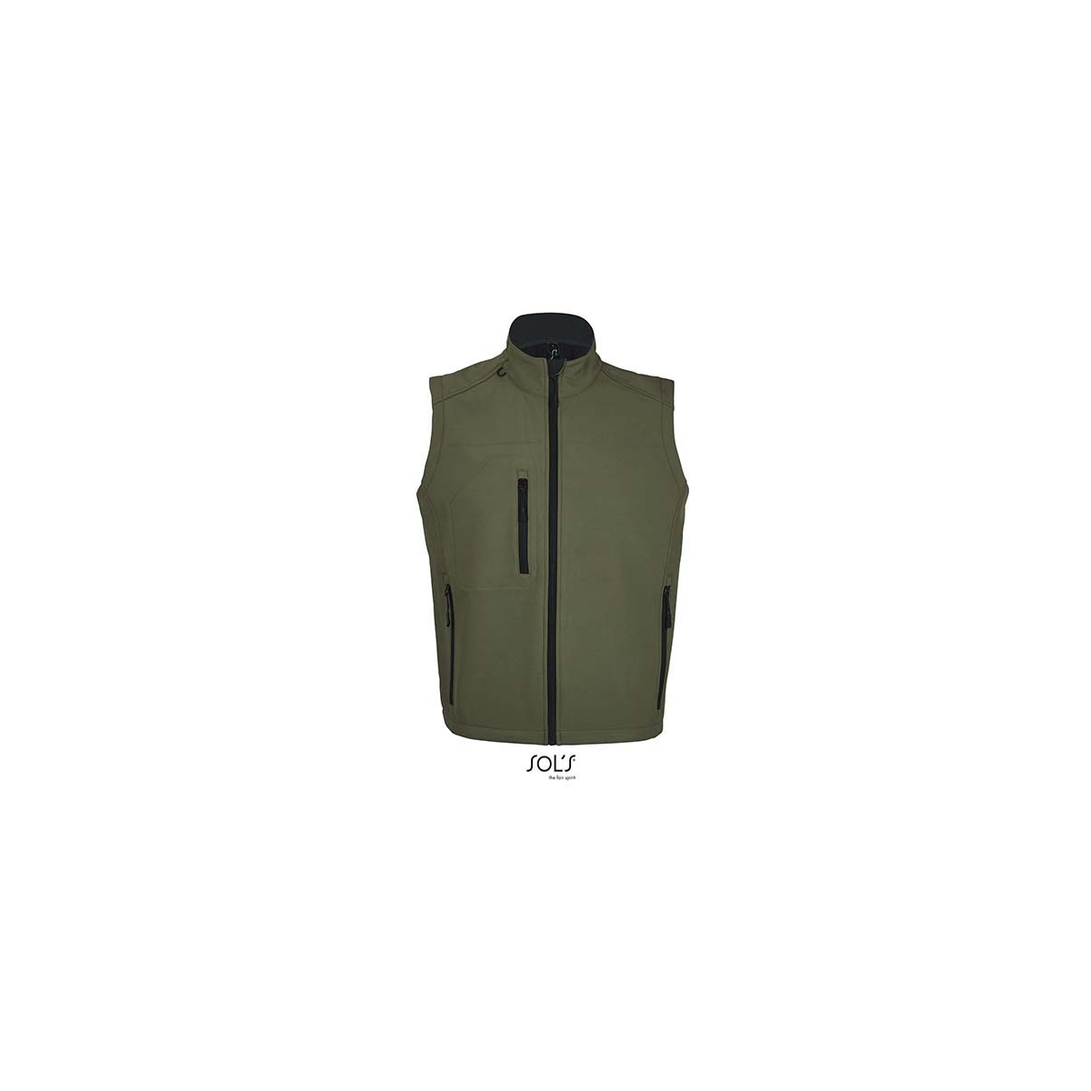 Men´s Sleeveless Softshell Rallye