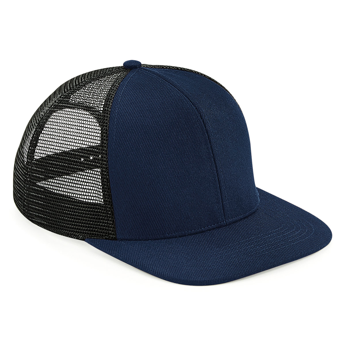 Original Flat Peak 6 Panel Trucker Cap