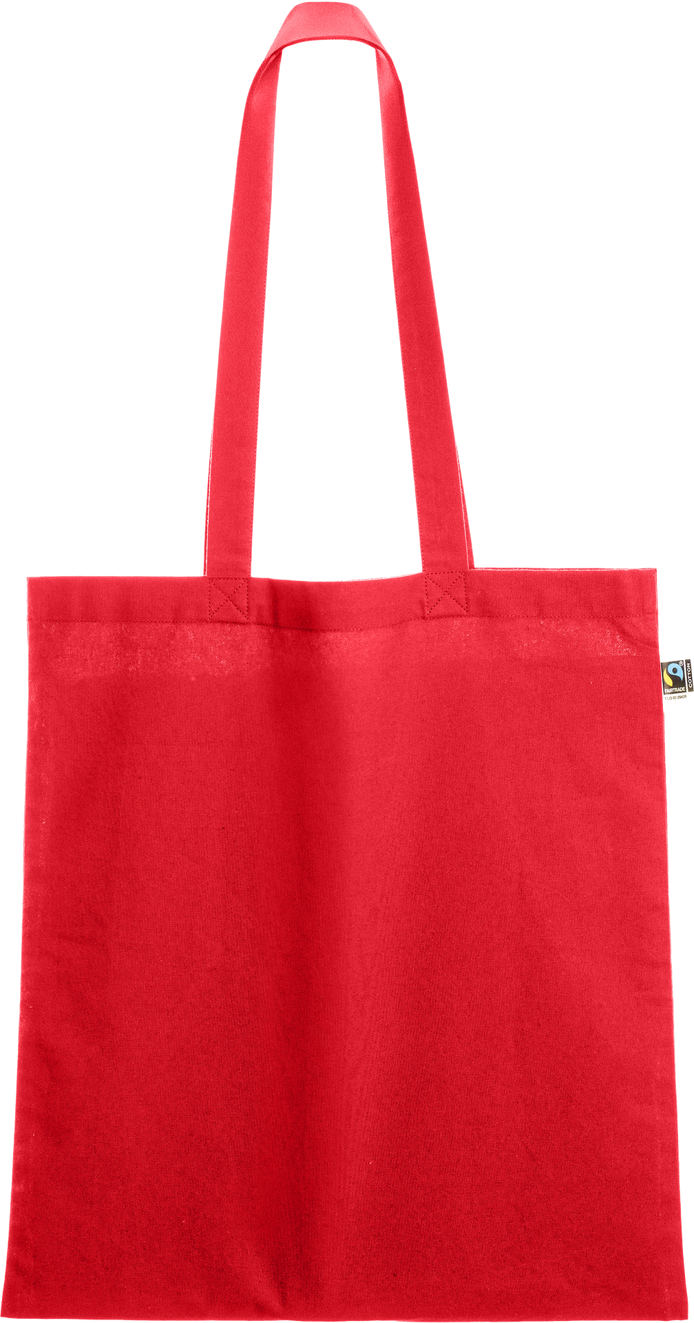 Fairtrade Cotton Bag Long Handles