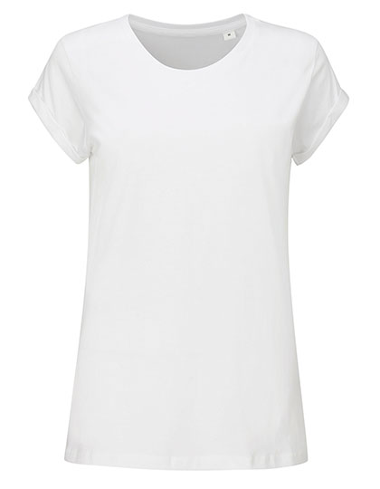 Women´s Roll Sleeve T