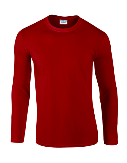 Weiches Unisex-Longsleeve "Softstyle"