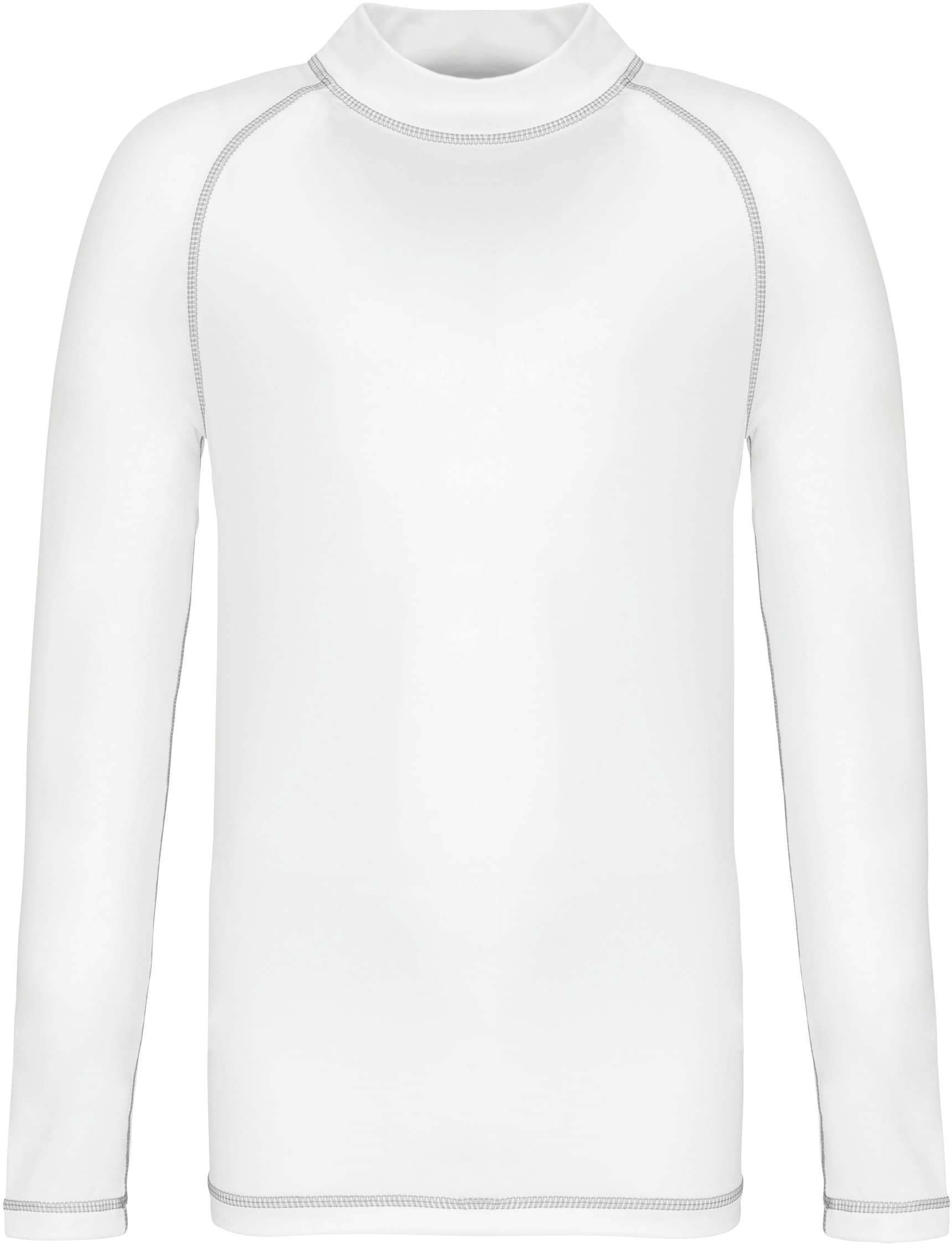 Kinder-Funktionsshirt mit langen Ärmeln und UV-Schutz