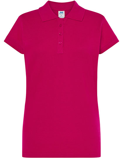 Klassisches Basic Damen-Poloshirt