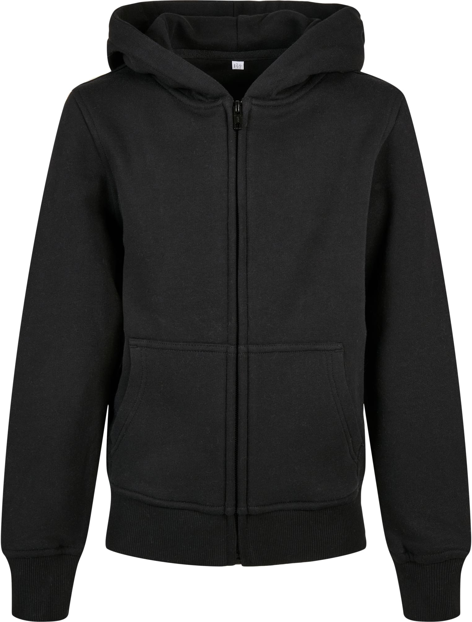 Bio-Basic-Zip-Hoodie für Kinder