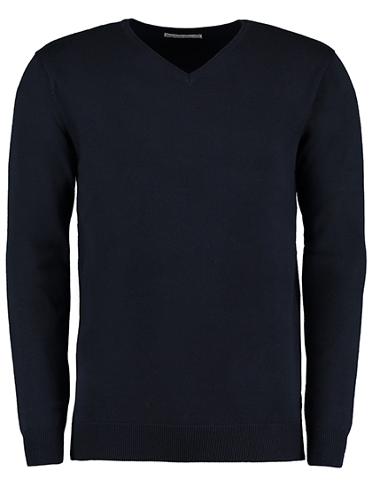 Herren-Strickpullover "Arundel" mit V-Ausschnitt