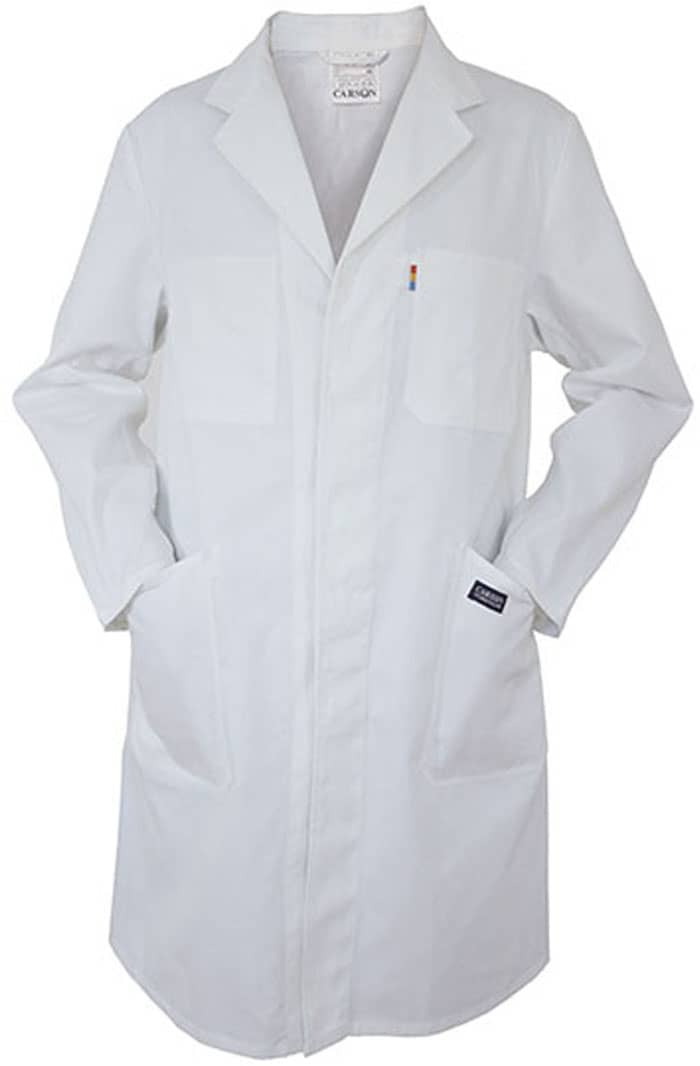 Unisex Arbeitsmantel in Drill-Qualität