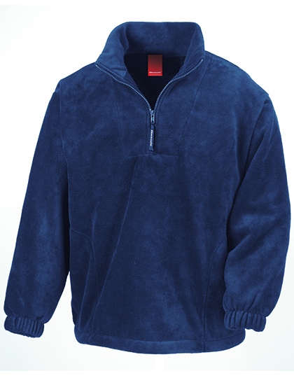 Polartherm Herren-Fleecepullover mit 1/4-Reißverschluss