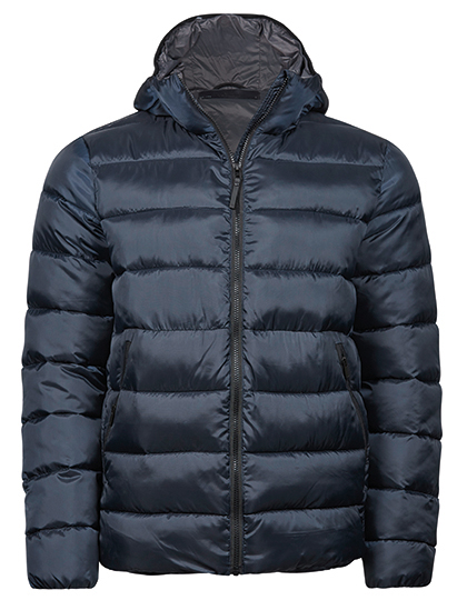 Leichte Unisex Kapuzen-Jacke aus recyceltem Polyester mit DuPont-Isolierung