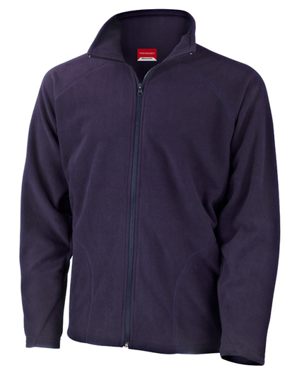 Extra leichte Unisex-Fleecejacke