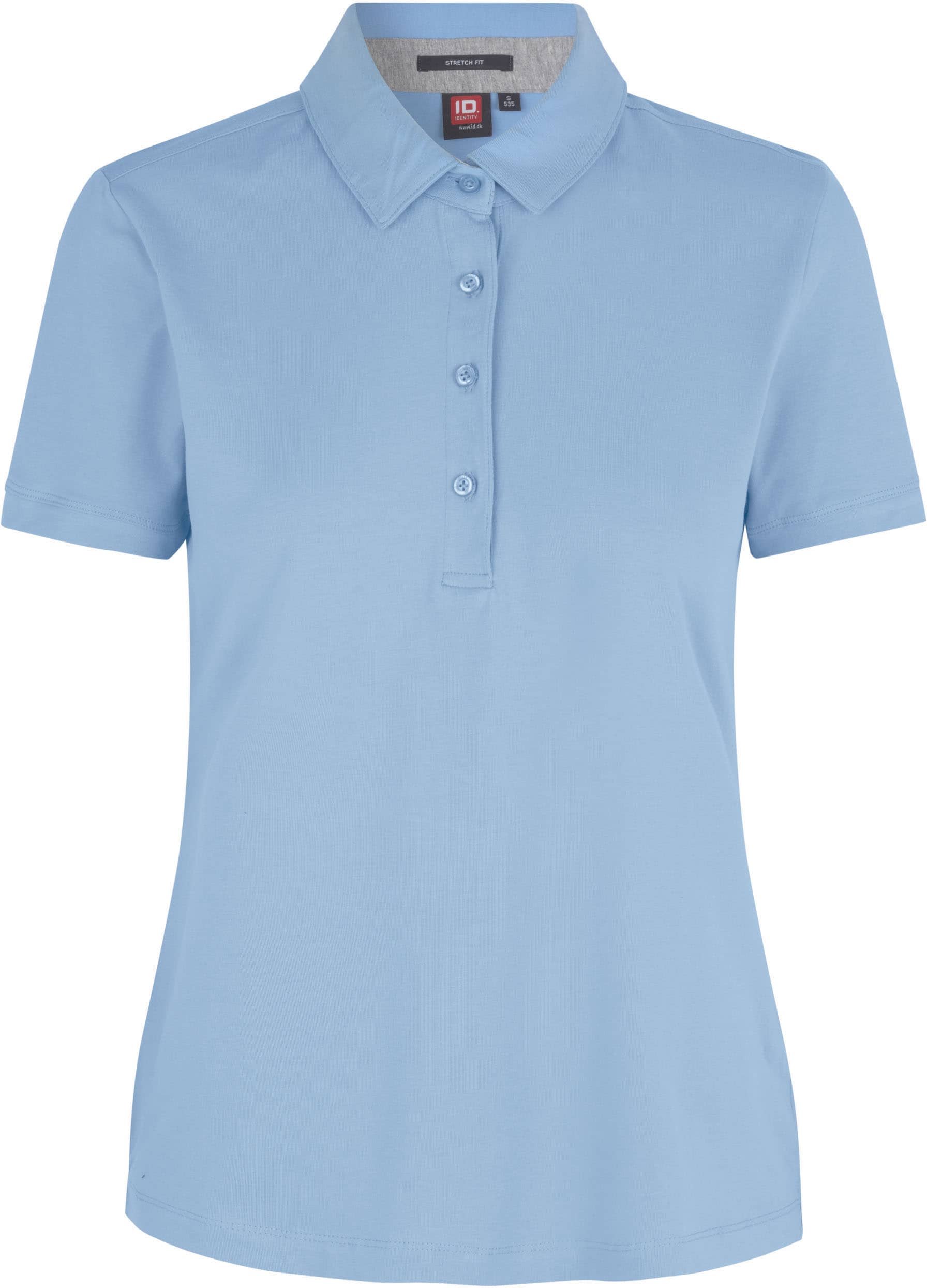 Business Poloshirt mit Jersey für Damen