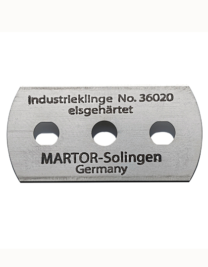 Ersatzklinge für Sicherheitsmesser SECUMAX COUPPY (10 Stk)