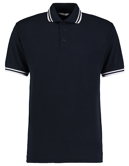 Classic Fit Superwash® 60º Tipped Collar Polo